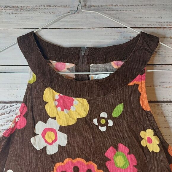 Kids Girls Floral Summer Dress sz 10 - Picture 4 of 10